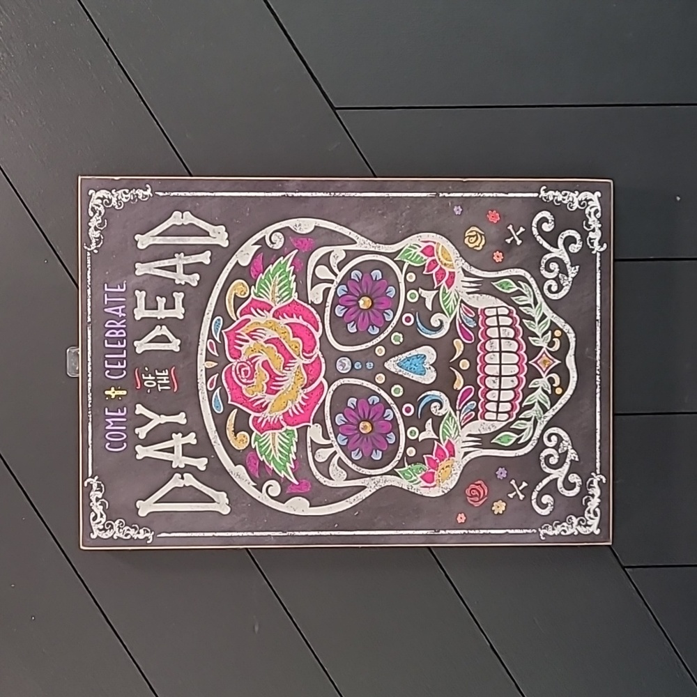 Day of the Dead wall art